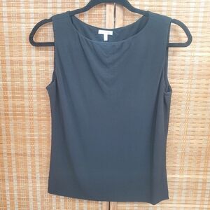 ☆ MaxMara Sleeveless Black Top Size Small